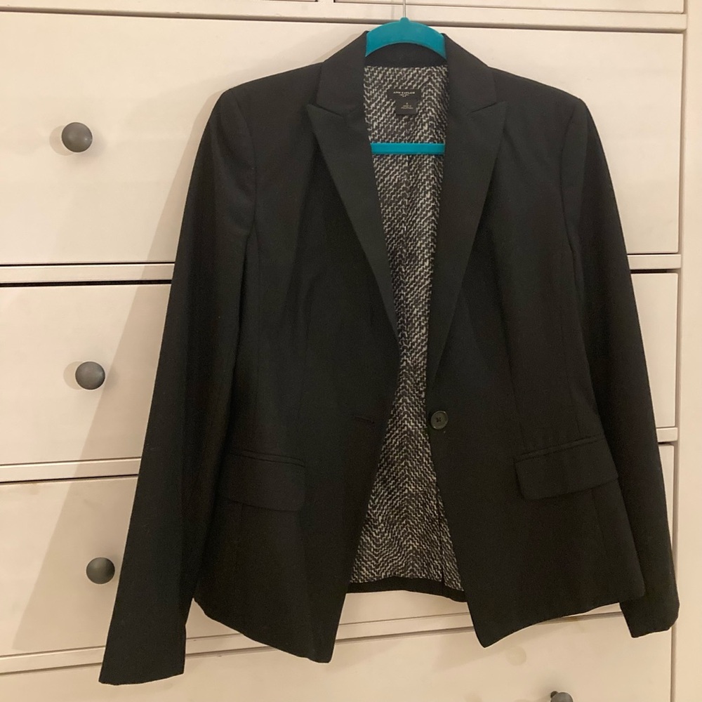 Ann Taylor Wool Suit